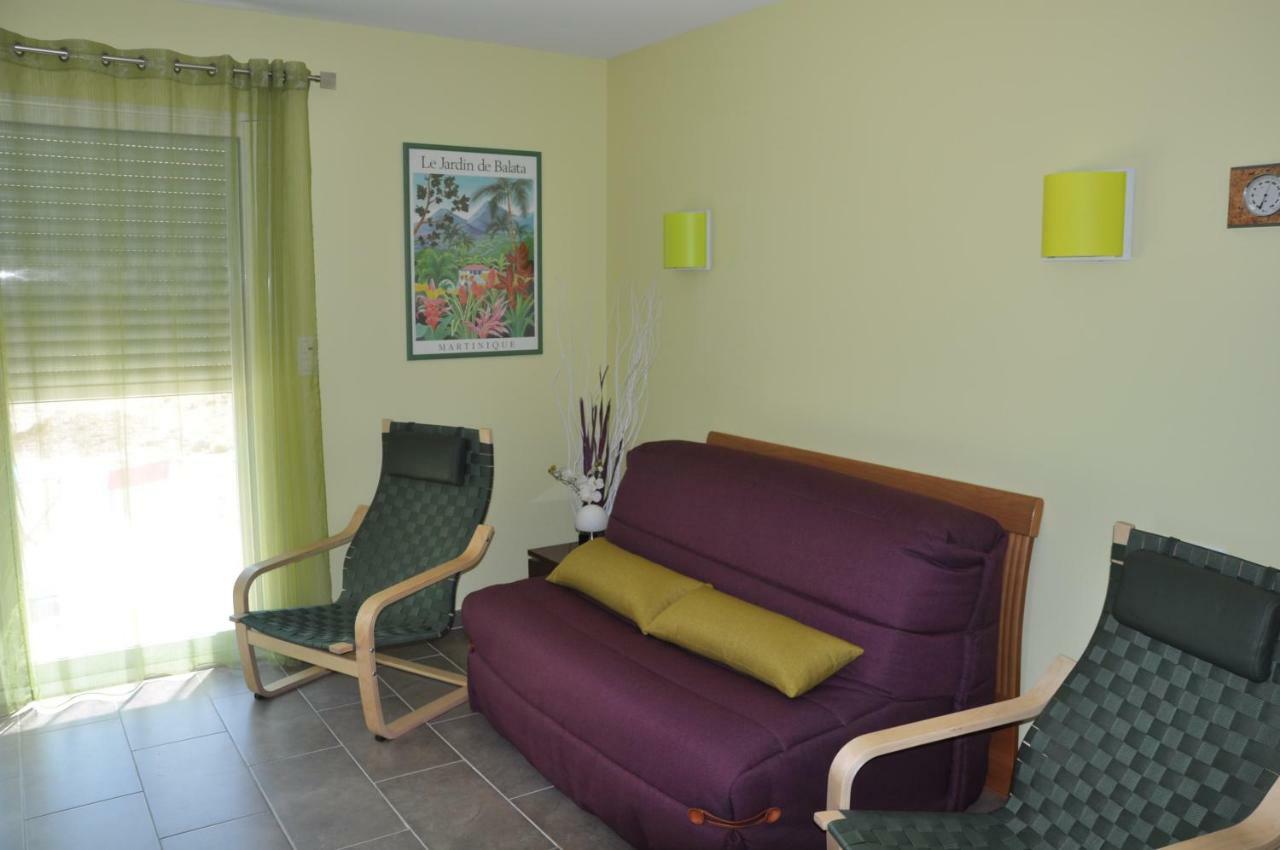 Martichris Apartamento Châteauneuf-de-Gadagne Exterior foto
